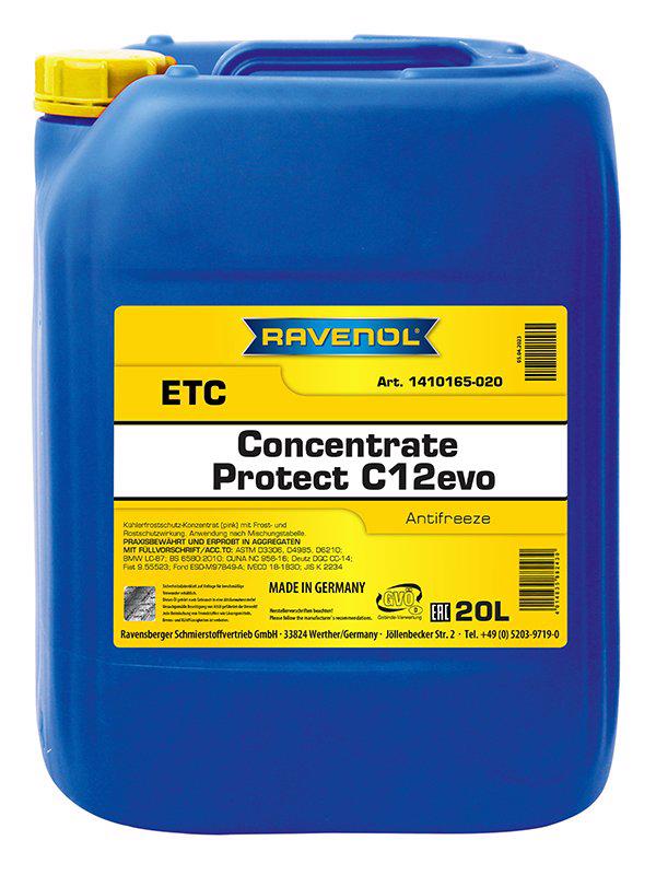 RAV ETC Coolant Concentrate C12EVO 20 L