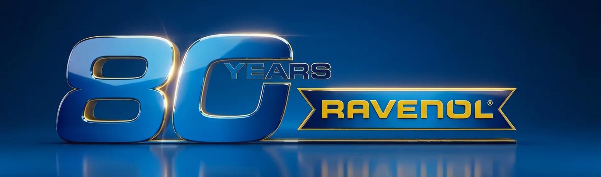 80 ani RAVENOL