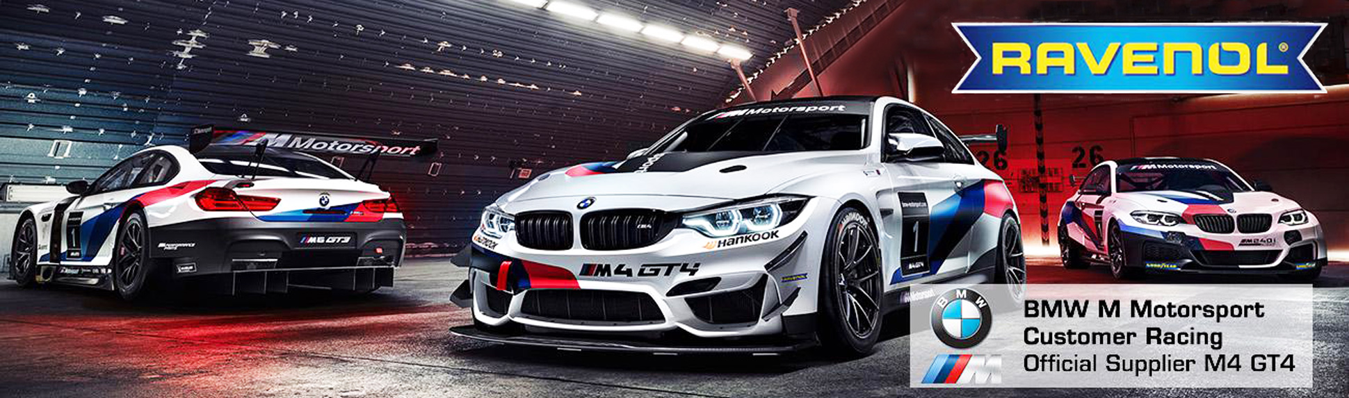 MOTORSPORT  PARTENERIAT TEHNIC BMW M4 GT4