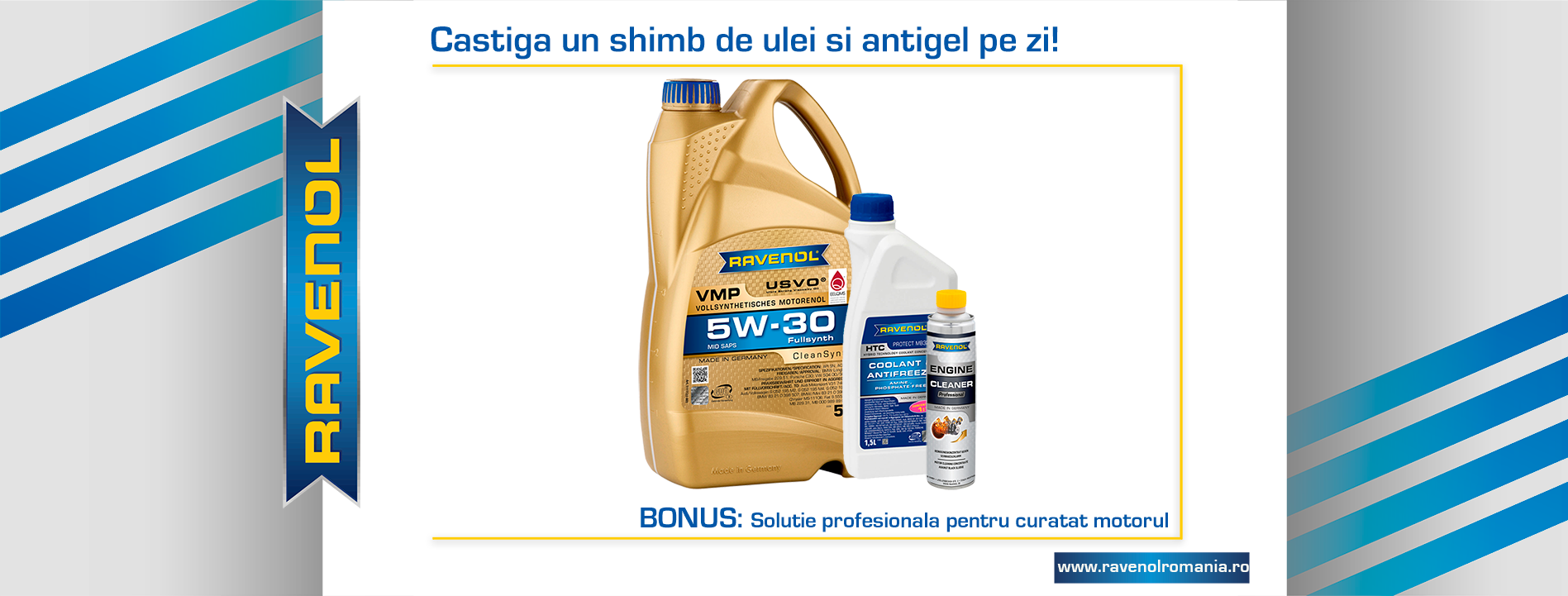 Ravenol - concurs EuropaFM