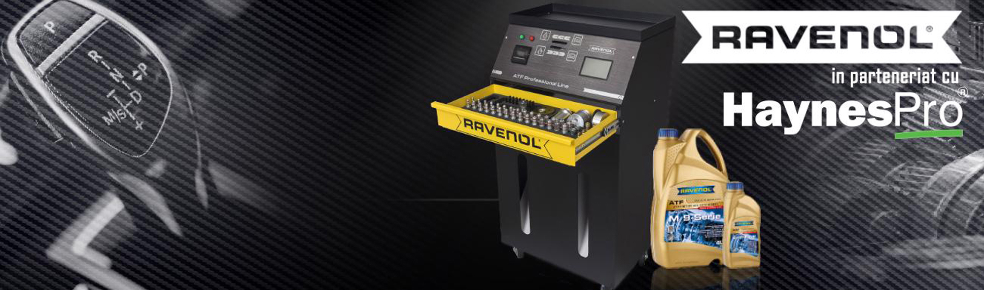 RAVENOL ATF  Professional Line