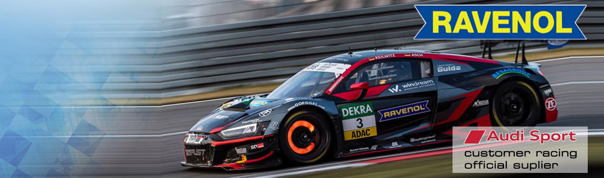 RAVENOL MOTORSPORT Audi R8 LMS