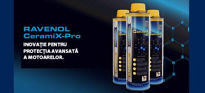RAVENOL CeramiX-Pro - protecție de ultimă generație pentru motor!