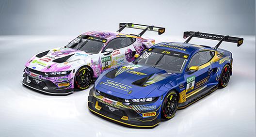 RAVENOL partener tehnic la HRT Ford Racing, cu Arjon Maini și Finn Wiebelhaus în DTM 2026.