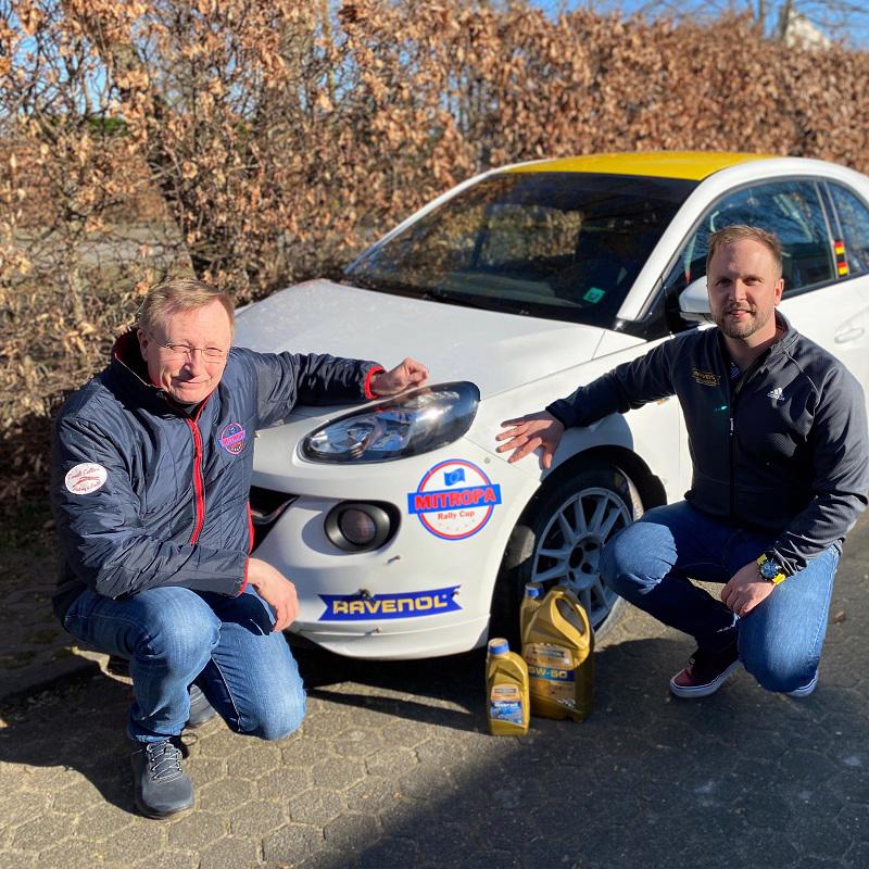 RAVENOL Partner tehnic Mitropa Rally Cup