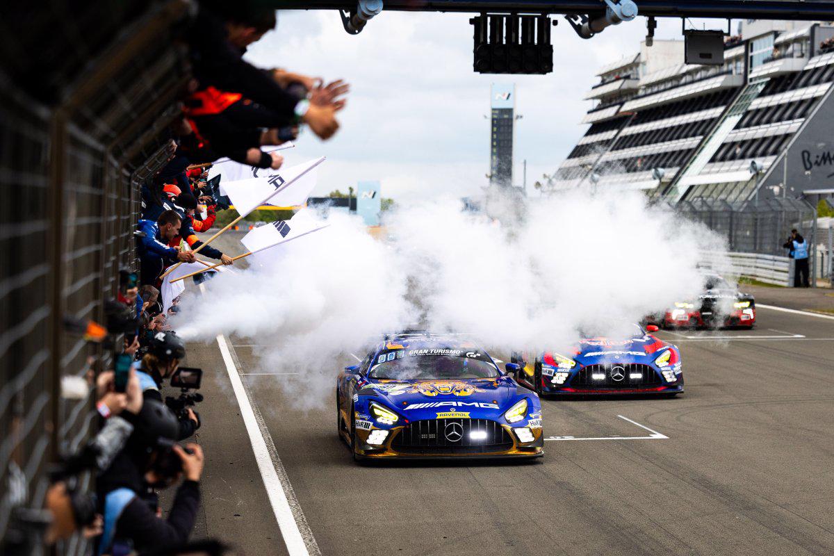 RAVENOL Racing Team a câștigat cursa ADAC RAVENOL de 24 de ore de la Nürburgring cu Mercedes-AMG GT3