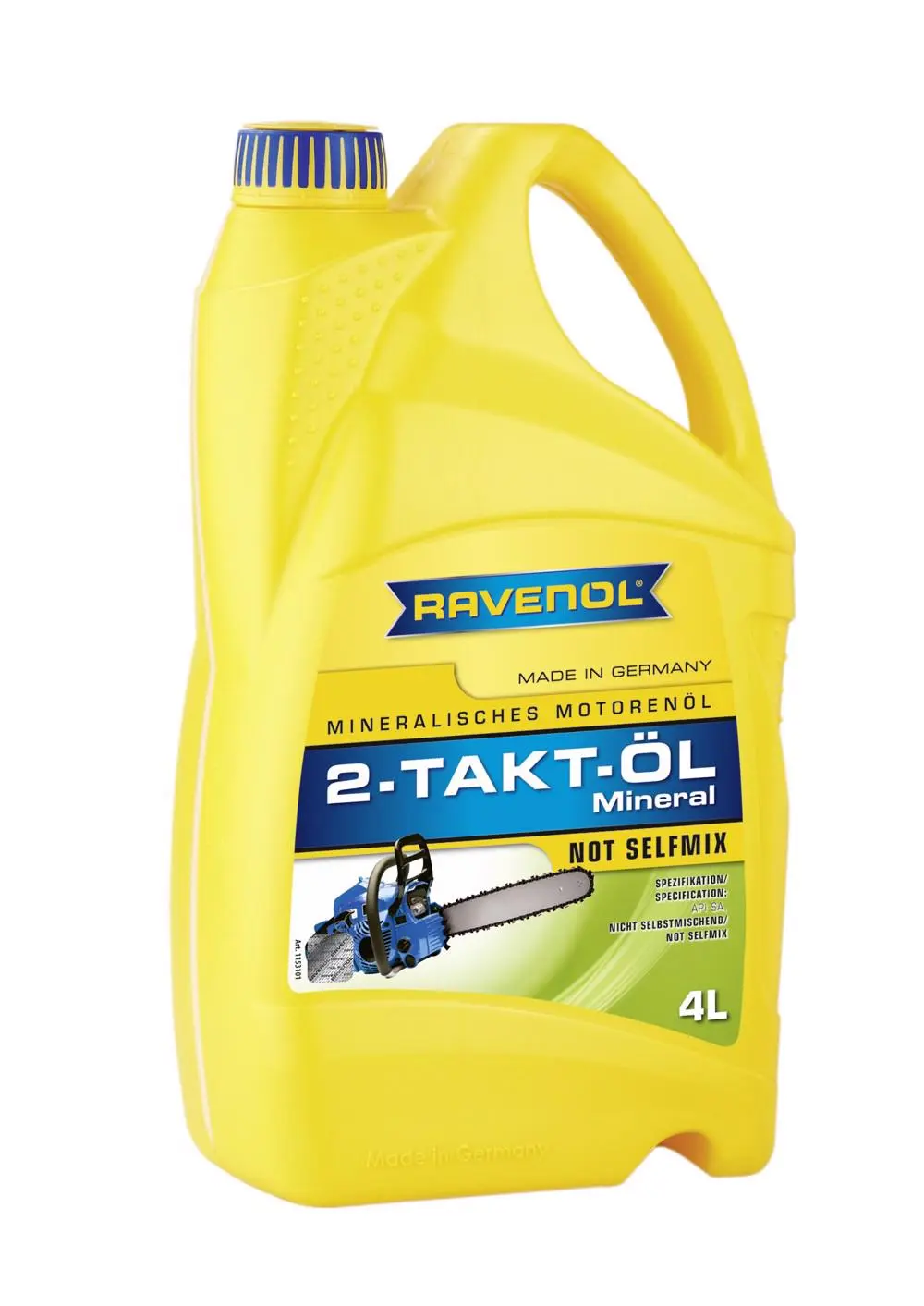 RAV 2-Taktoel NOT SELFMIX  4 L