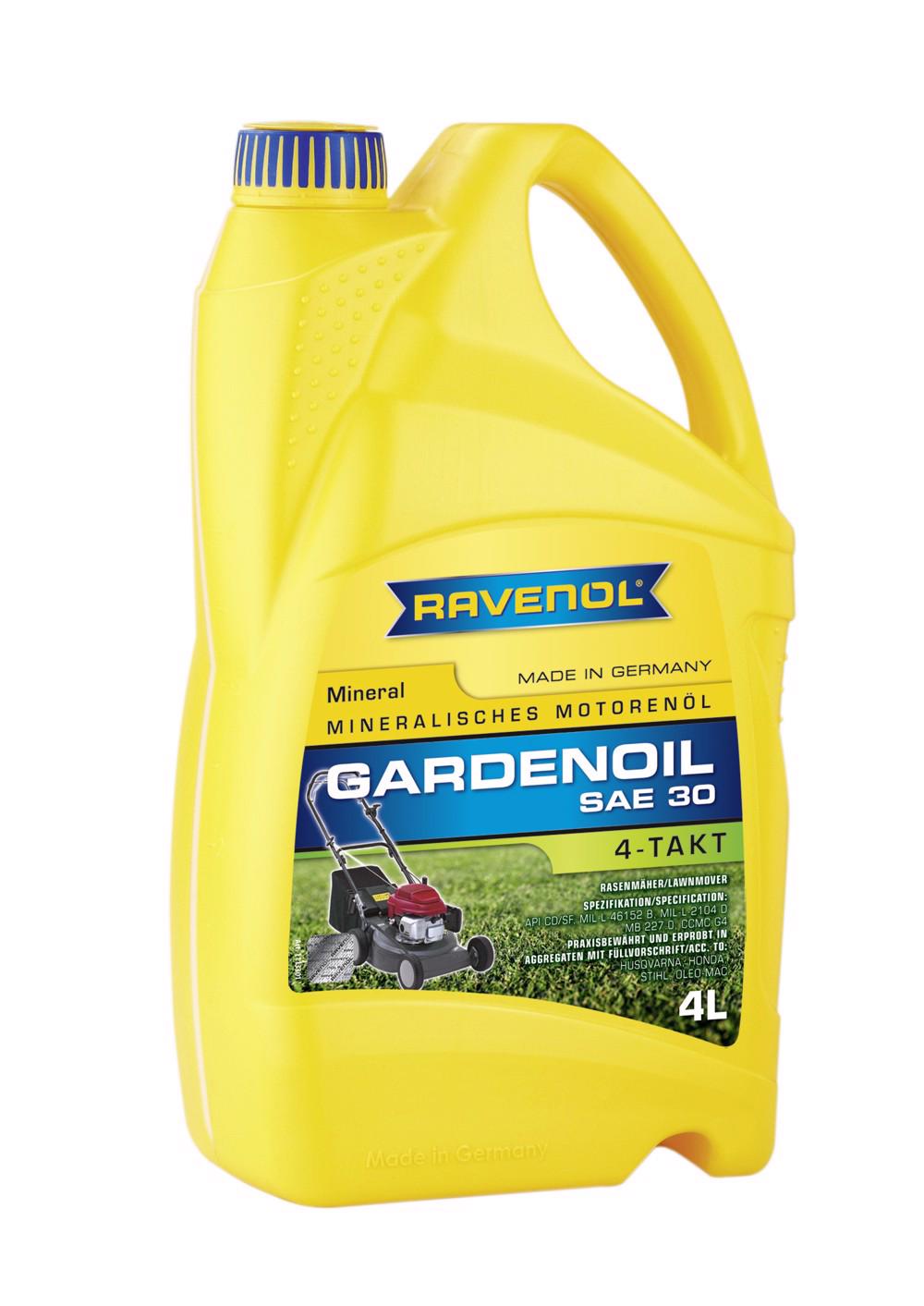 RAV 4-Takt Gardenoil HD 30  4 L