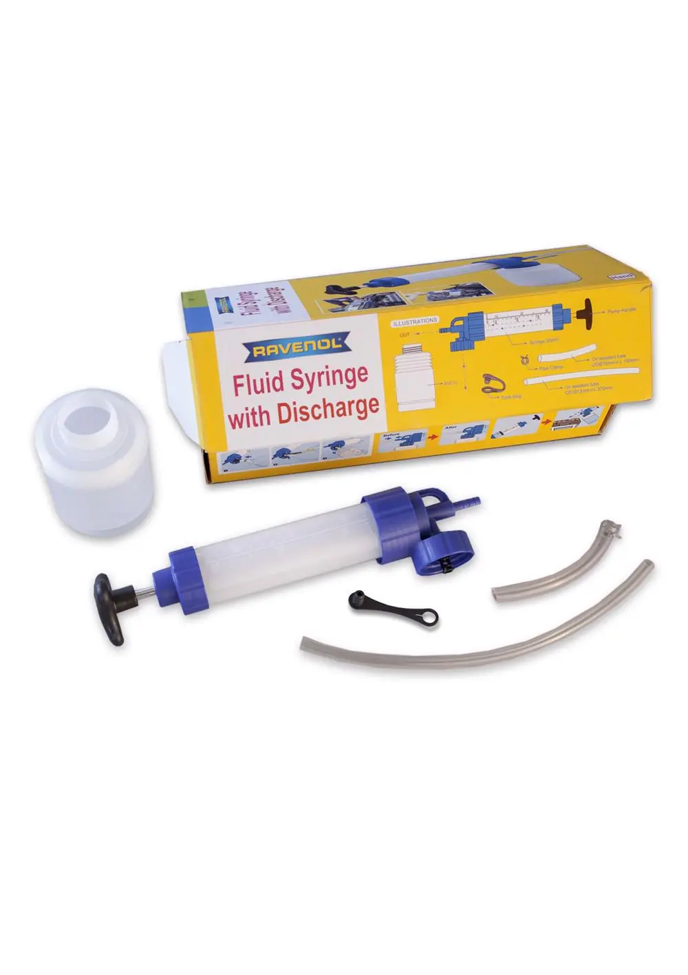 RAV AP INLOCUIT FLUIDE CU REZERVOR (FLUID SYRINGE WITH DISCHARGE)