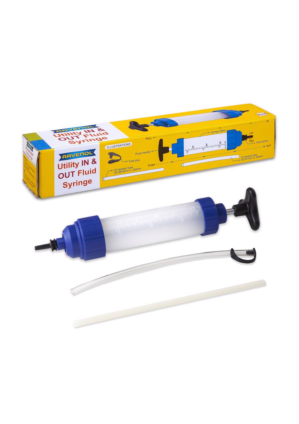 RAV  Aparat inlocuit fluide FARA REZERVOR (utility in&out fluid syringe) 0.35 L