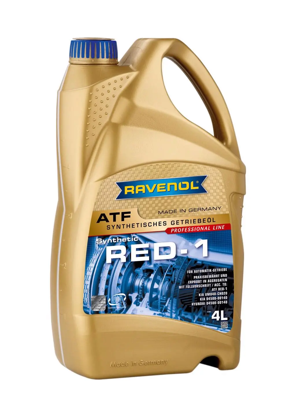 RAV ATF RED-1  4 L