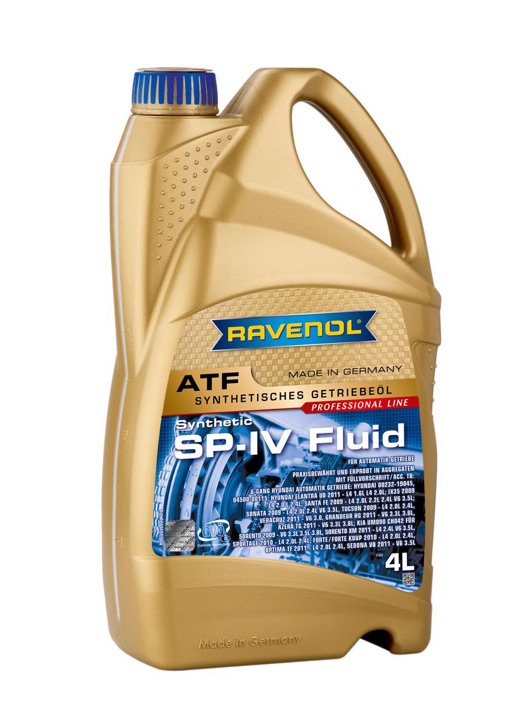 RAV  ATF SP-IV Fluid  4 L