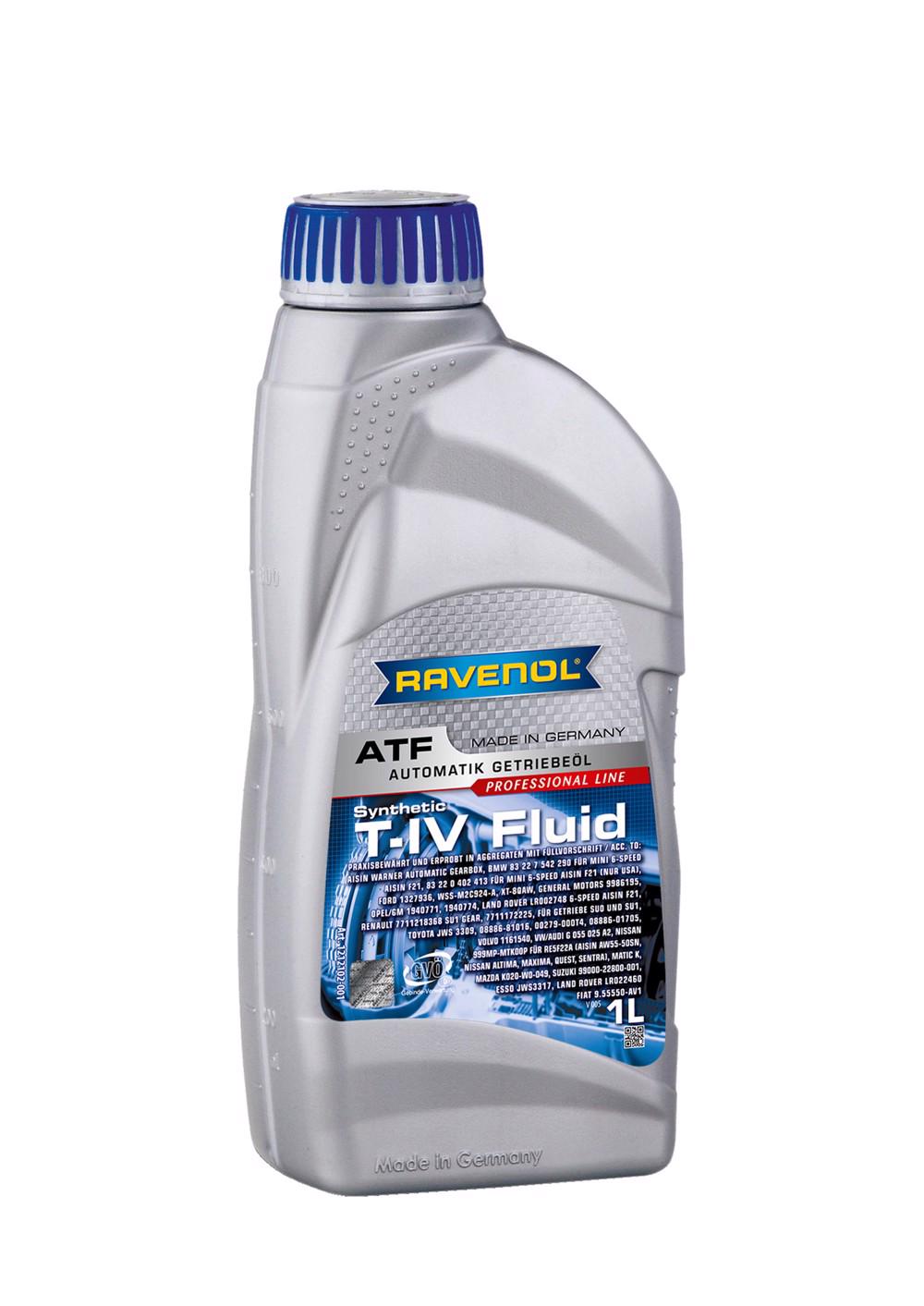 RAV ATF T-IV Fluid  1 L