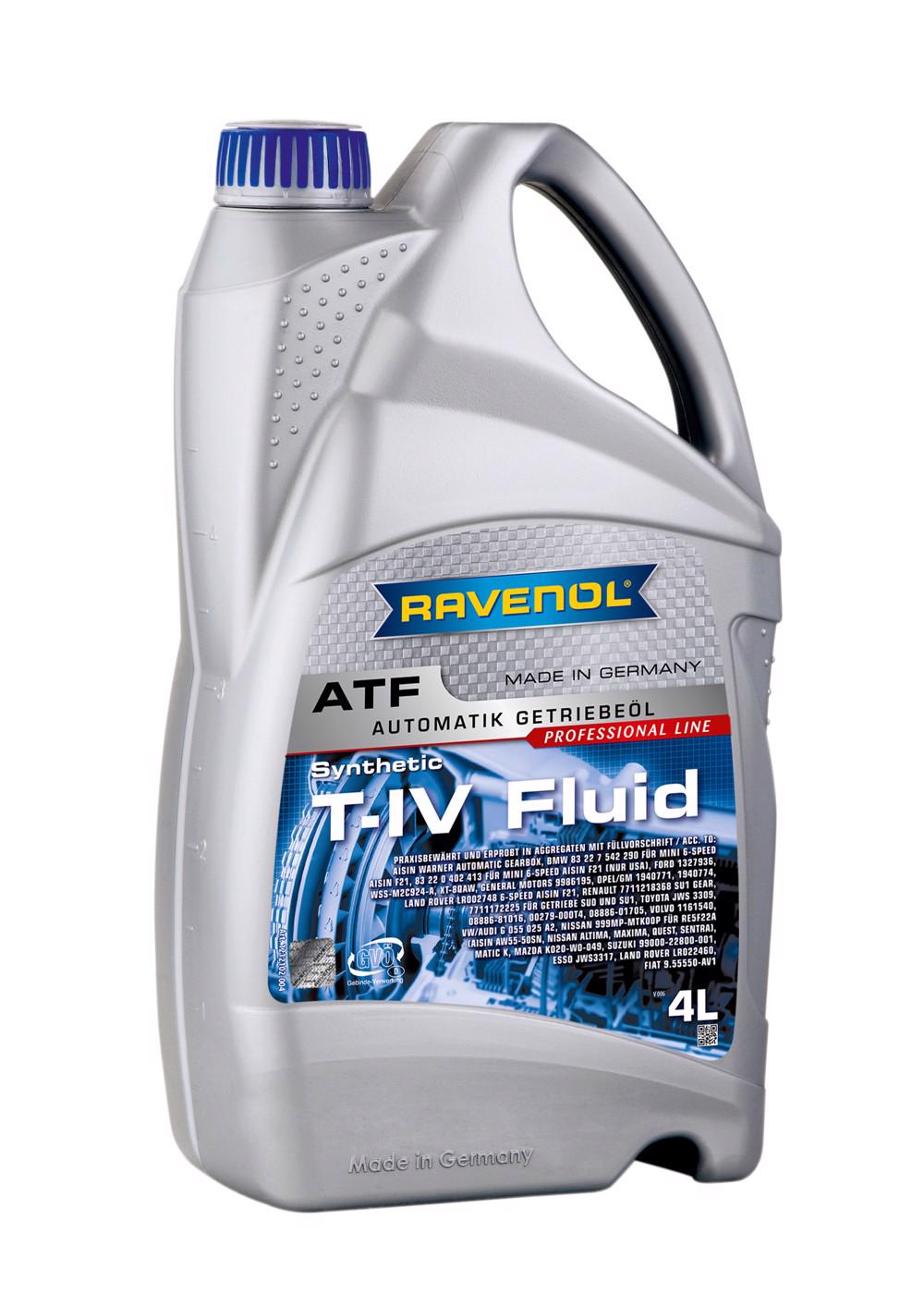 RAV ATF T-IV Fluid  4 L