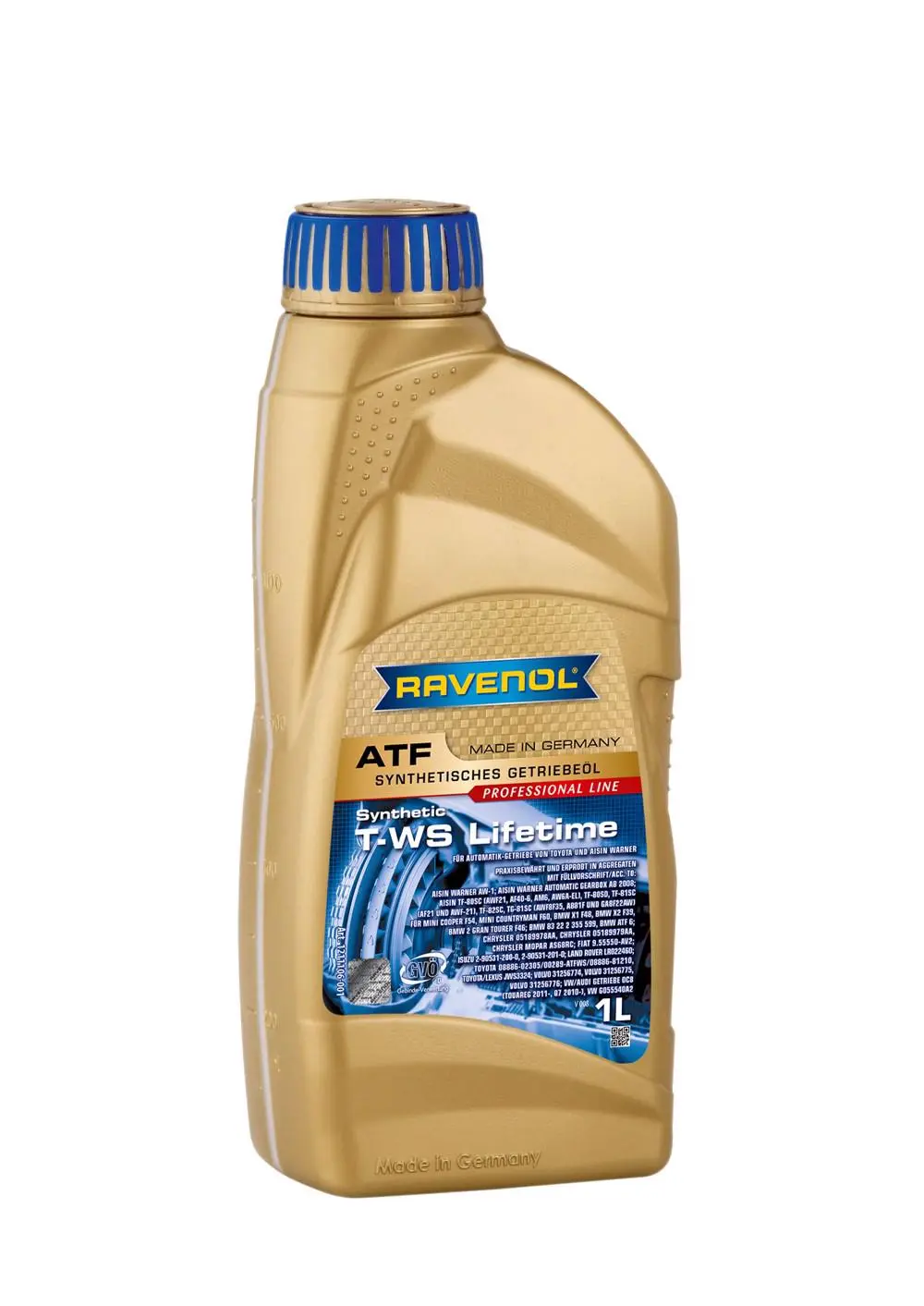 RAV ATF T-WS Lifetime  1 L