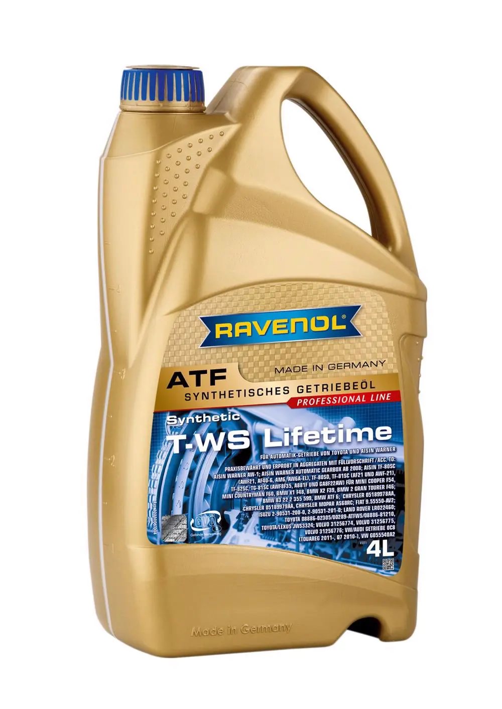RAV ATF T-WS Lifetime  4 L