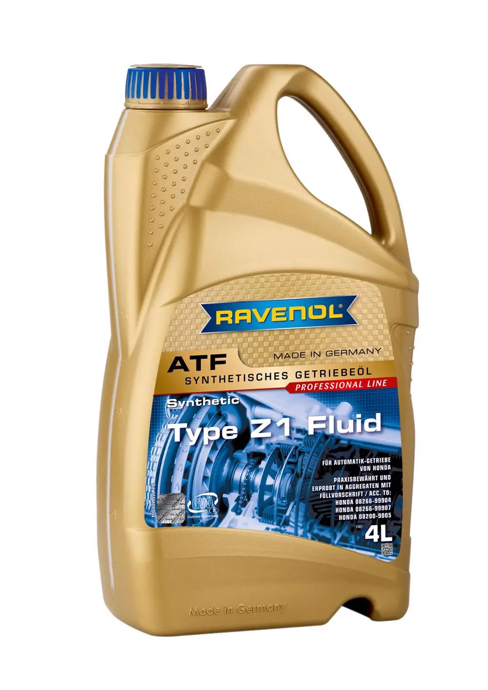 RAV  ATF Type Z1 Fluid  4 L