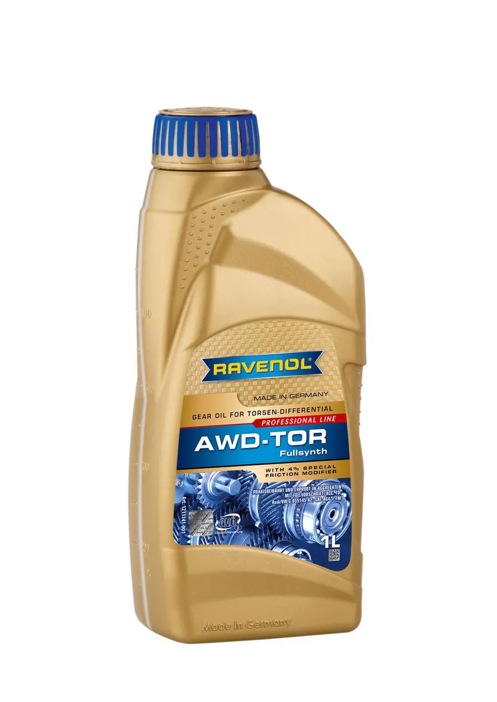 RAV AWD-TOR FLUID 1 L
