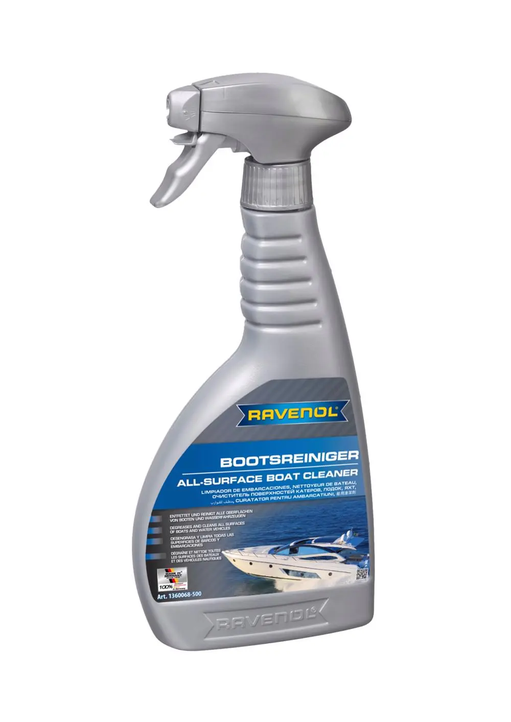 RAV  Bootsreiniger 0,5L
