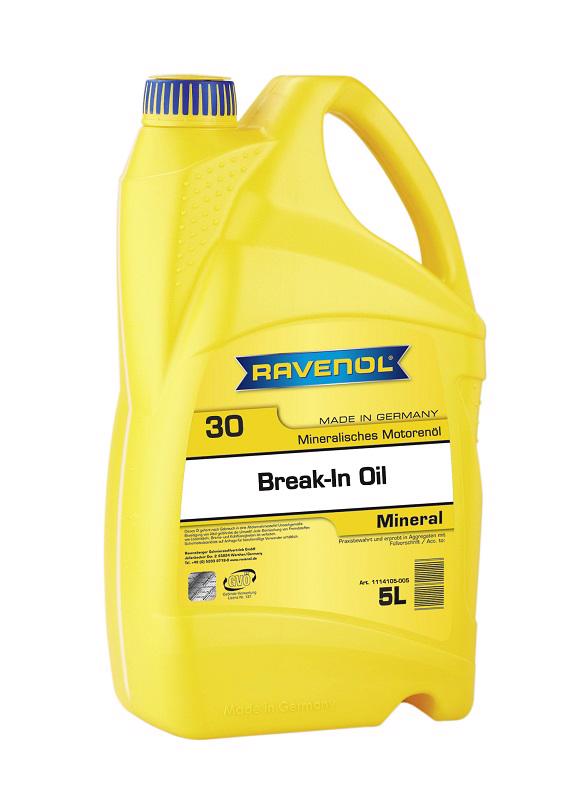 RAV Break-In Oil SAE 30 5 L