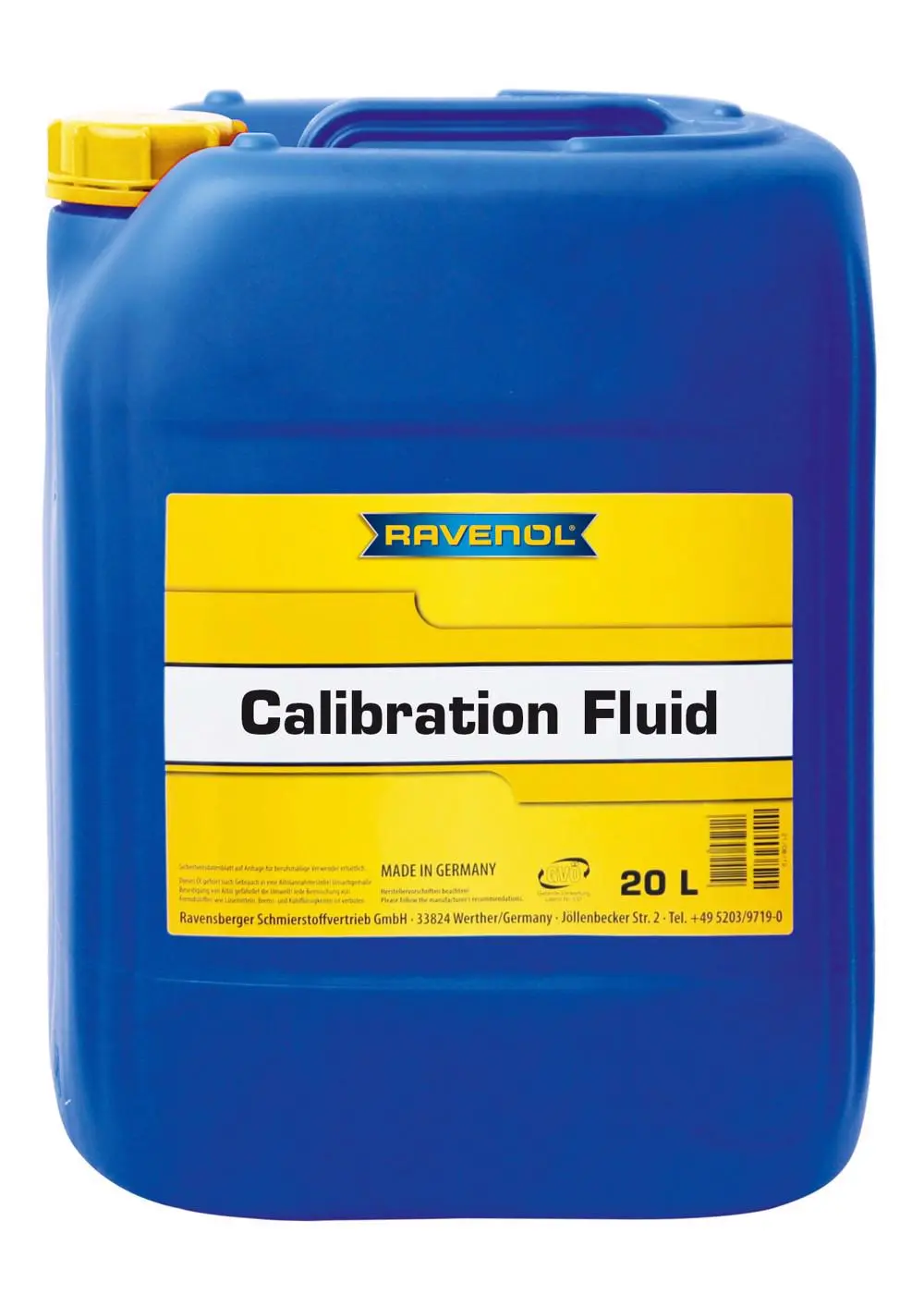RAV Calibration Fluid  20 L
