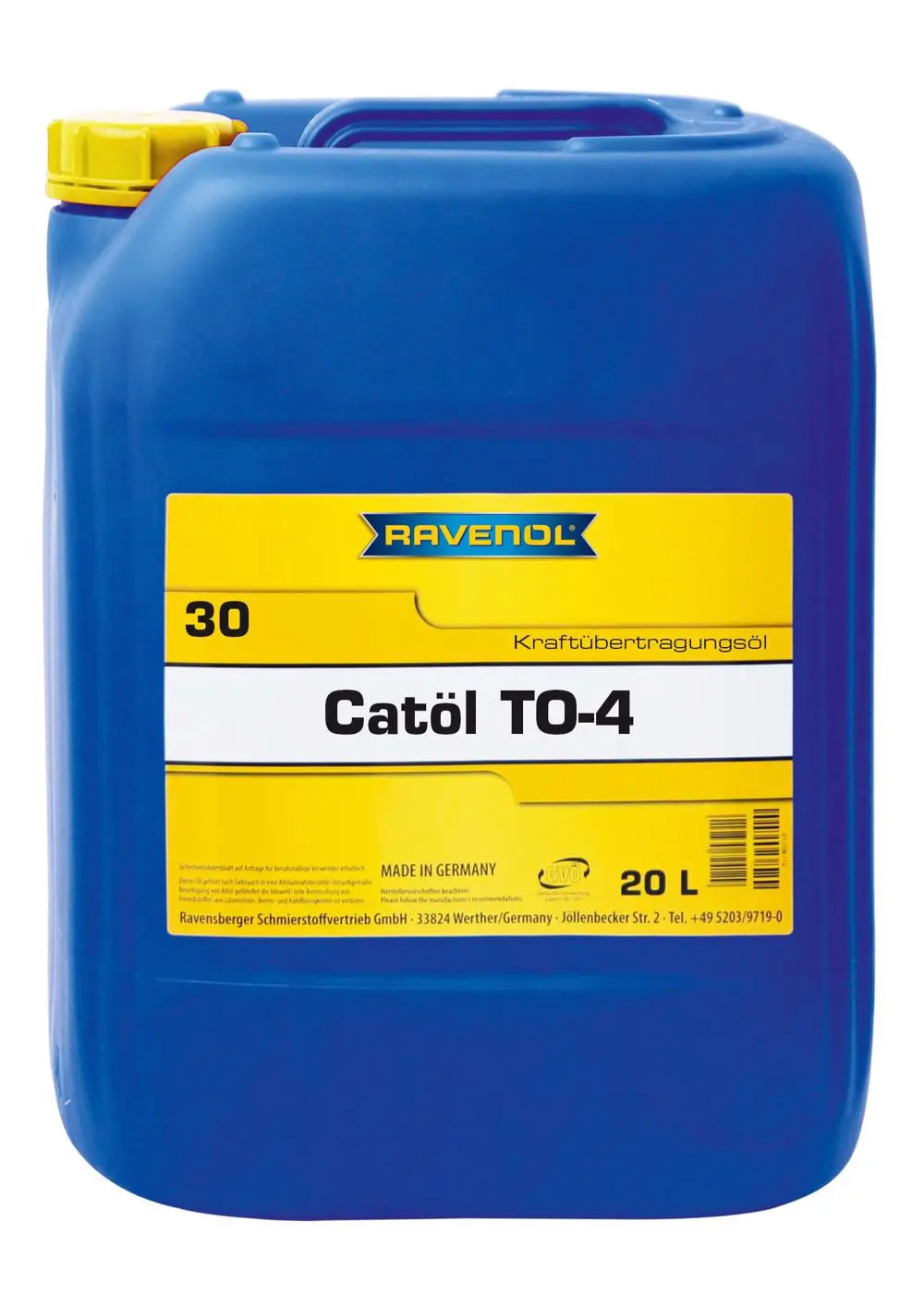 RAV  Catoel TO-4 SAE 30  20 L