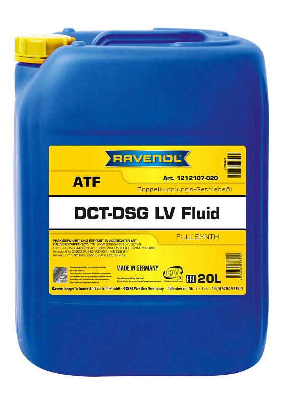 RAV DCT-DSG LV Fluid 20 L