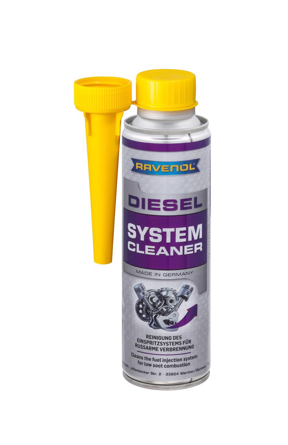RAV DIESEL SYSTEM CLEANER   0.3L