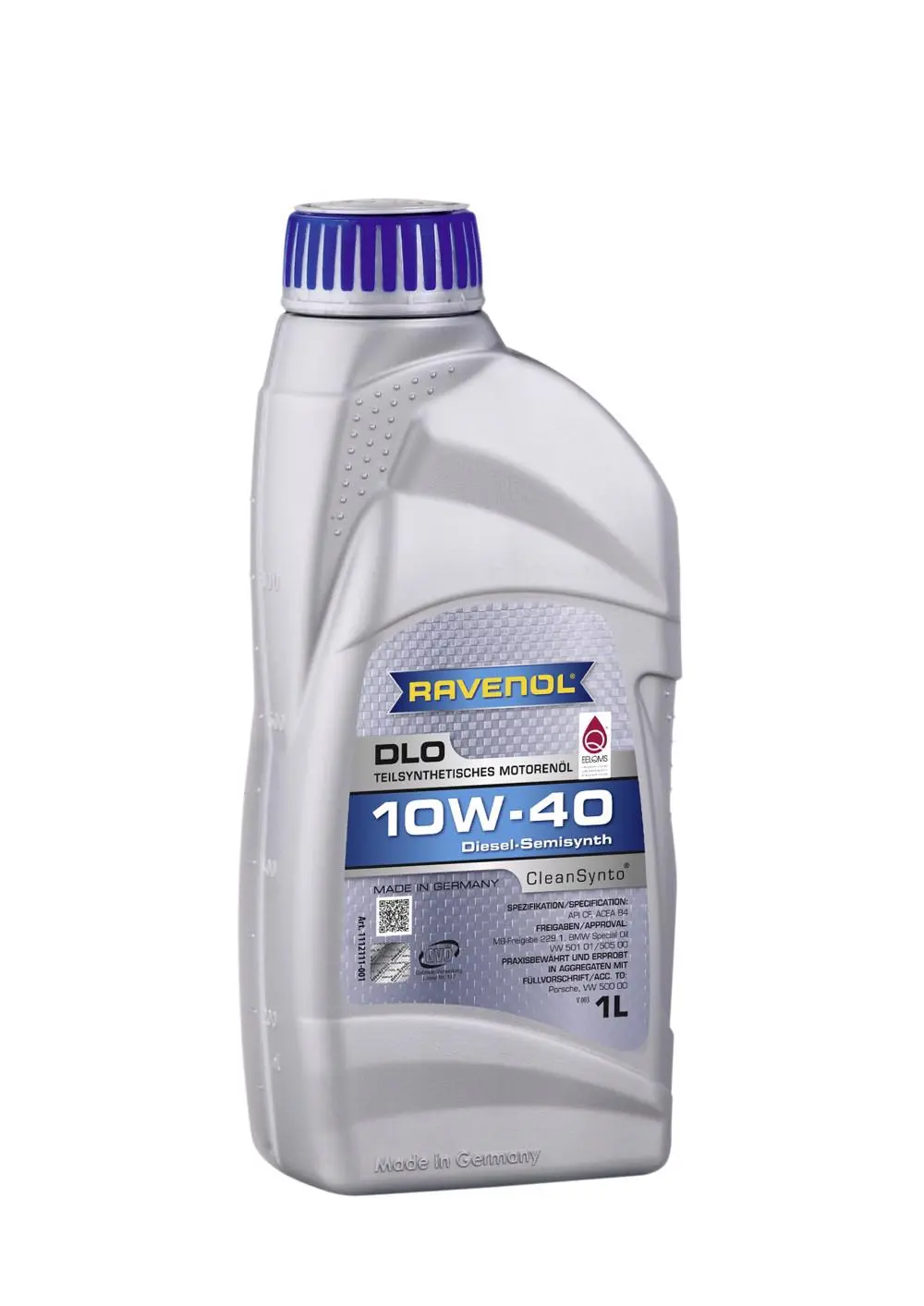 RAV  DLO SAE 10W-40  1 L