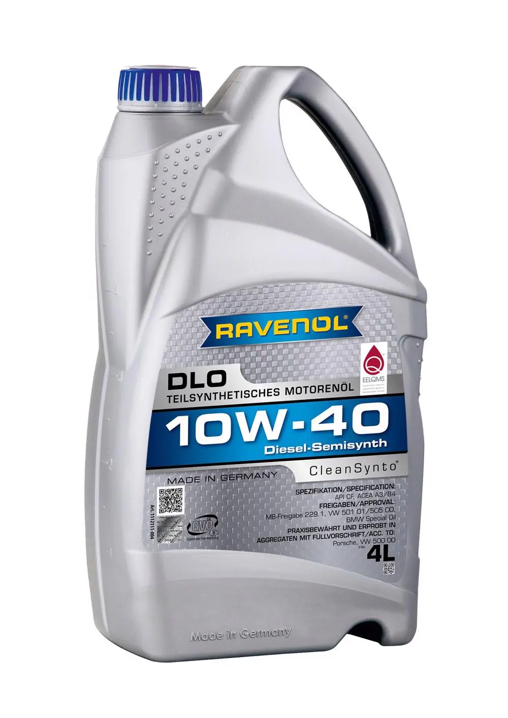 RAV DLO SAE 10W-40  4 L