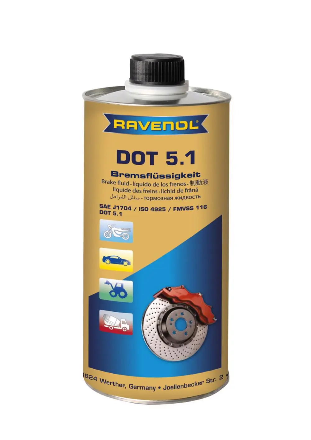 RAV  DOT 5.1  1 L