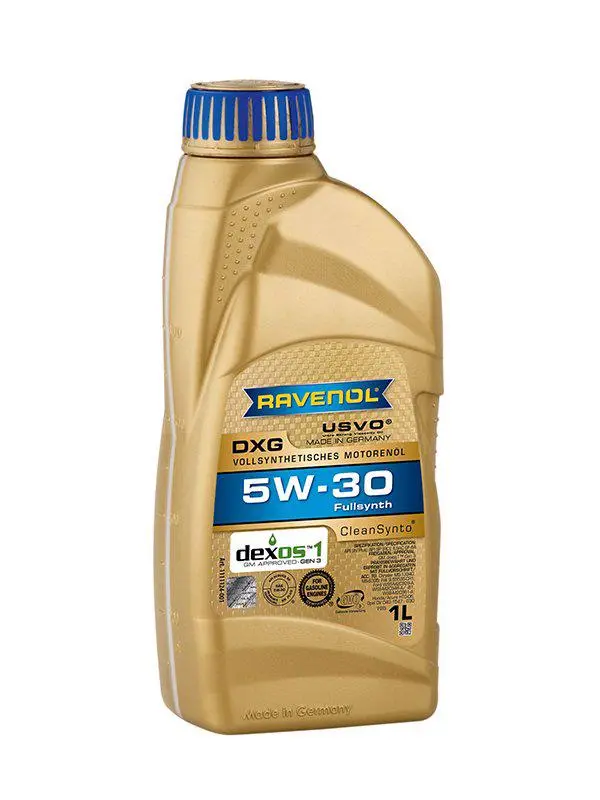 RAV  DXG SAE 5W-30 USVO 1 L