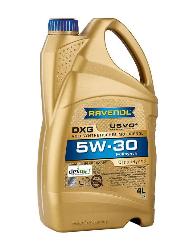 RAV  DXG SAE 5W-30 USVO 4 L