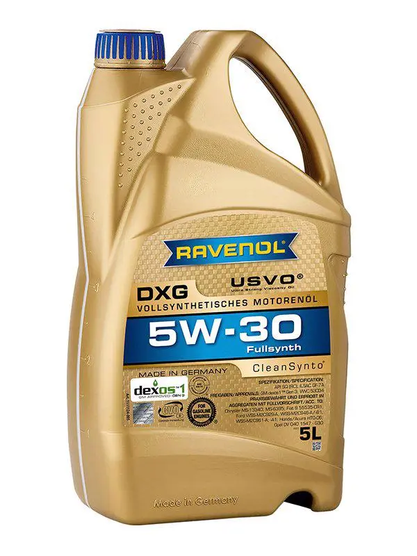RAV  DXG SAE 5W-30 USVO 5 L