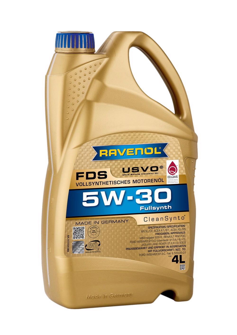 RAV  FDS SAE 5W-30 USVO 4 L