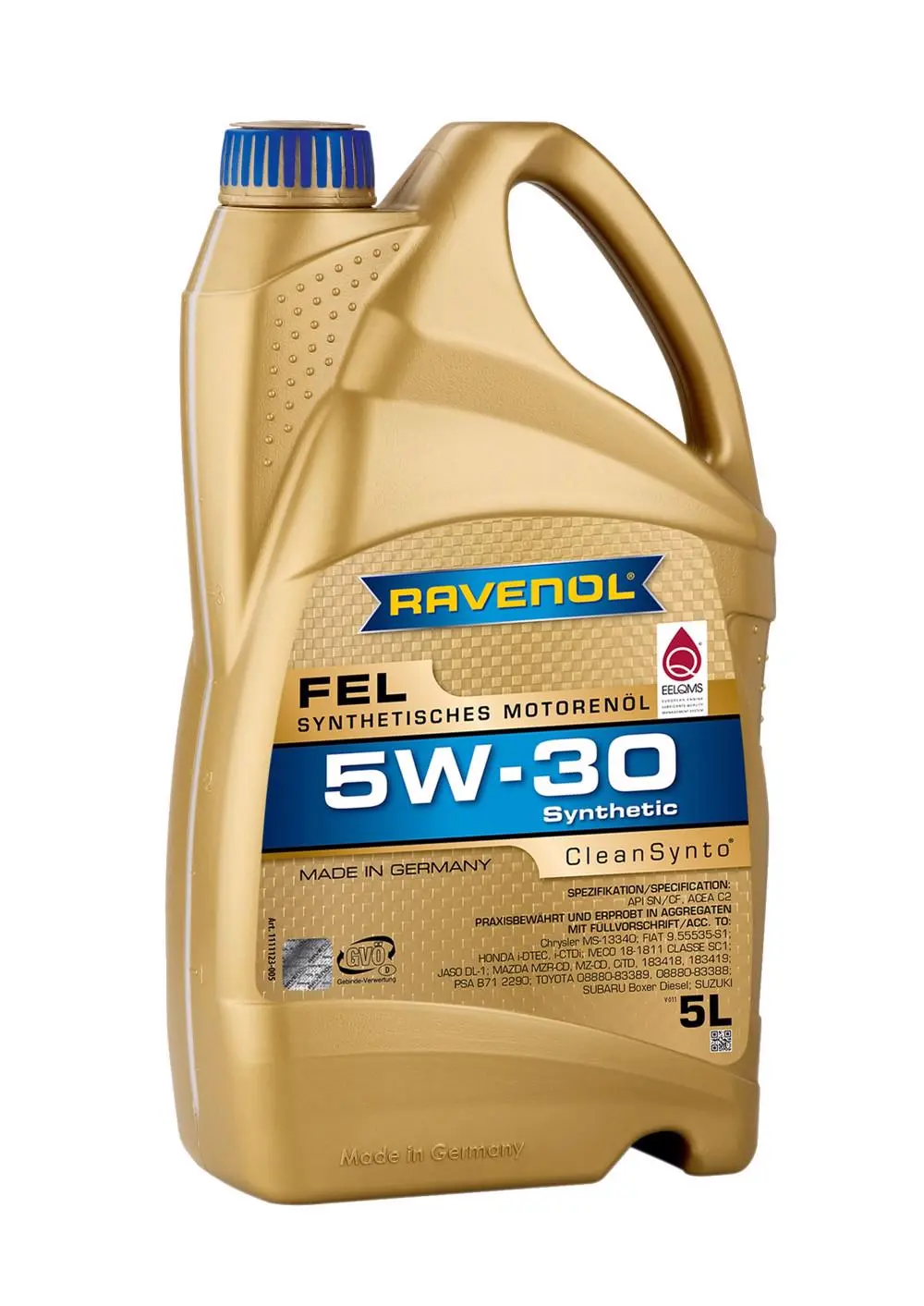 RAV  FEL SAE 5W-30  5 L