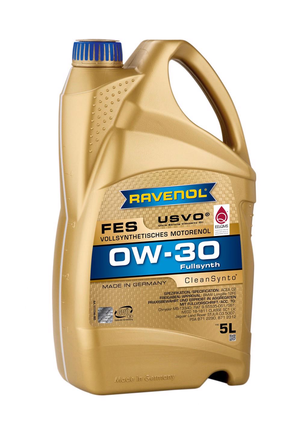 RAV  FES SAE 0W-30 USVO 5 L