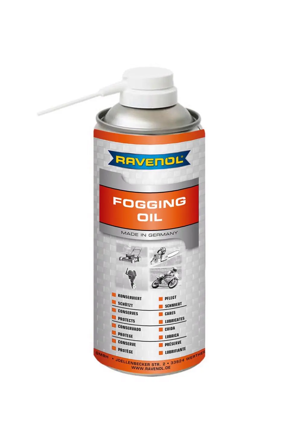 RAV  Fogging Oil   0,4L