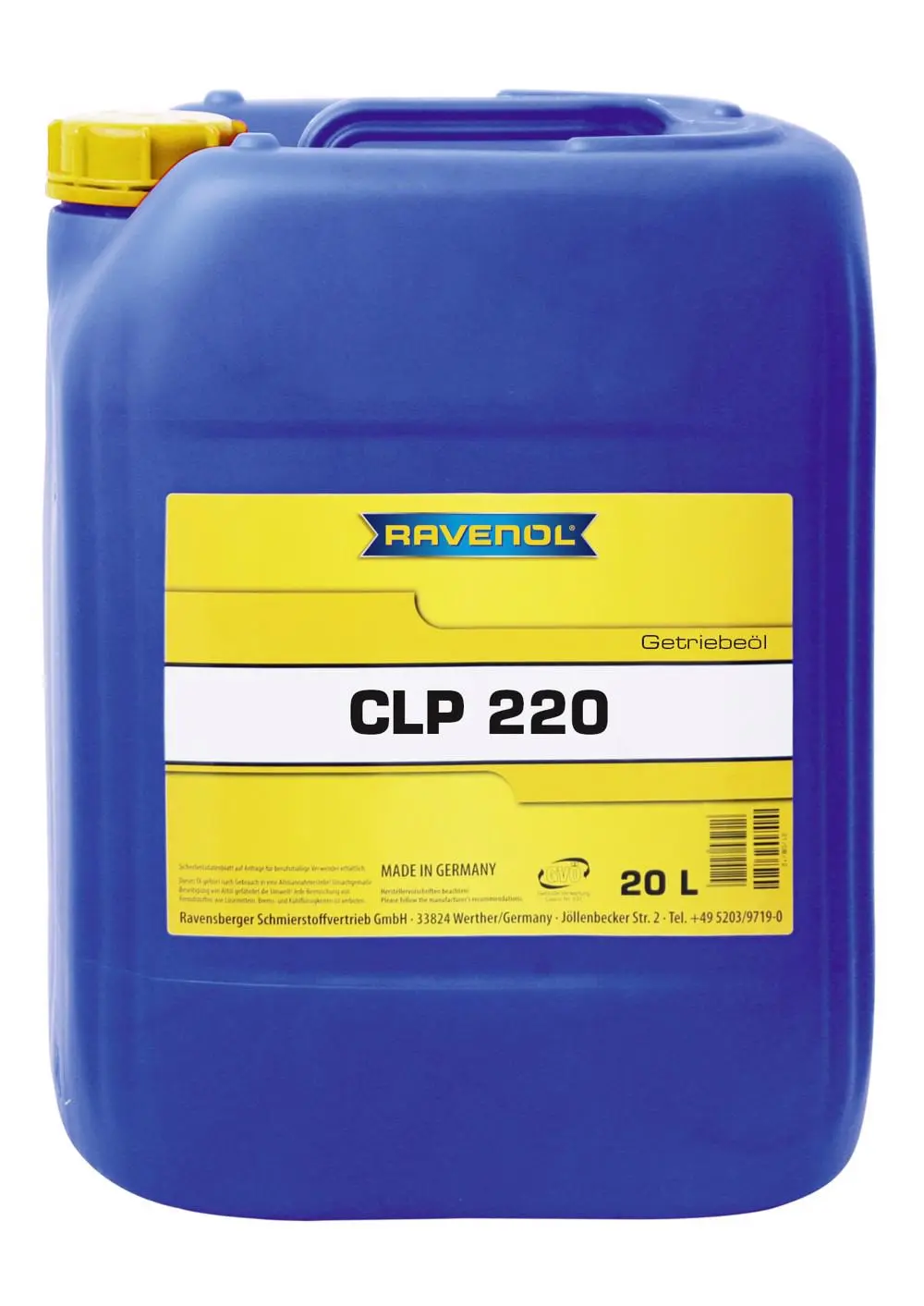 RAV  Getriebeoel CLP 220  20 L