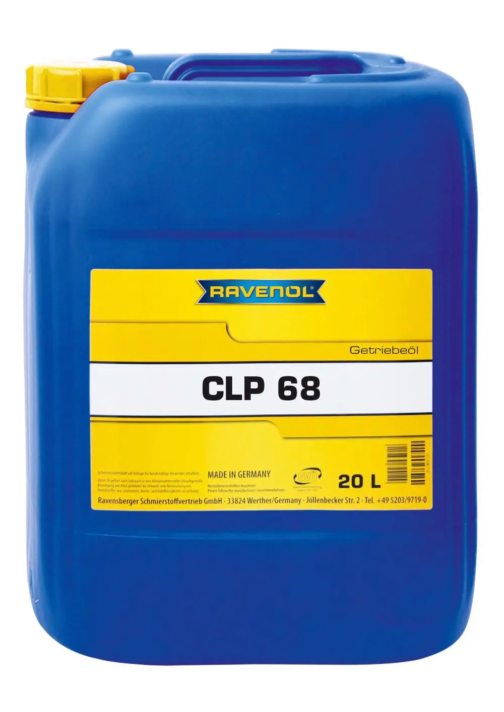 RAV  Getriebeoel CLP 68  20 L