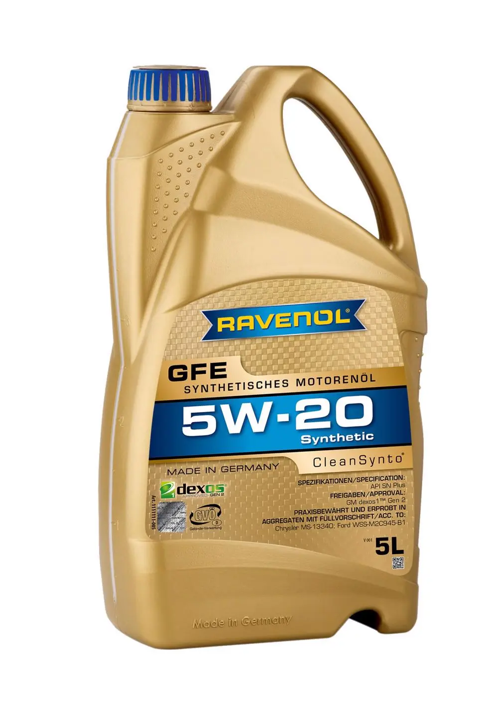 RAV  GFE SAE 5W-20  5 L