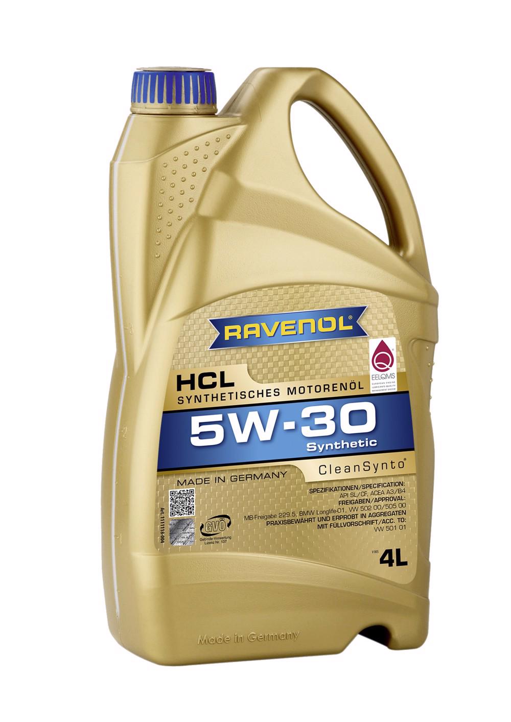 RAV  HCL SAE 5W-30  4 L