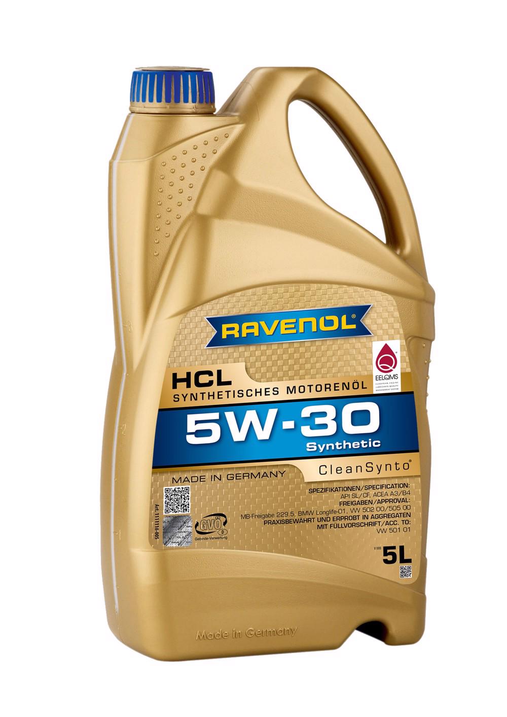 RAV  HCL SAE 5W-30  5 L
