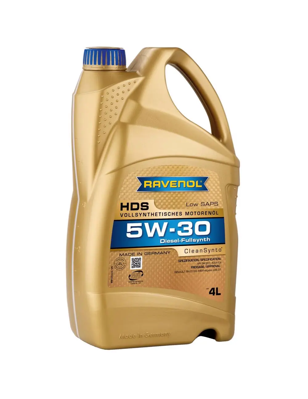RAV  HDS  SAE 5W-30  4 L
