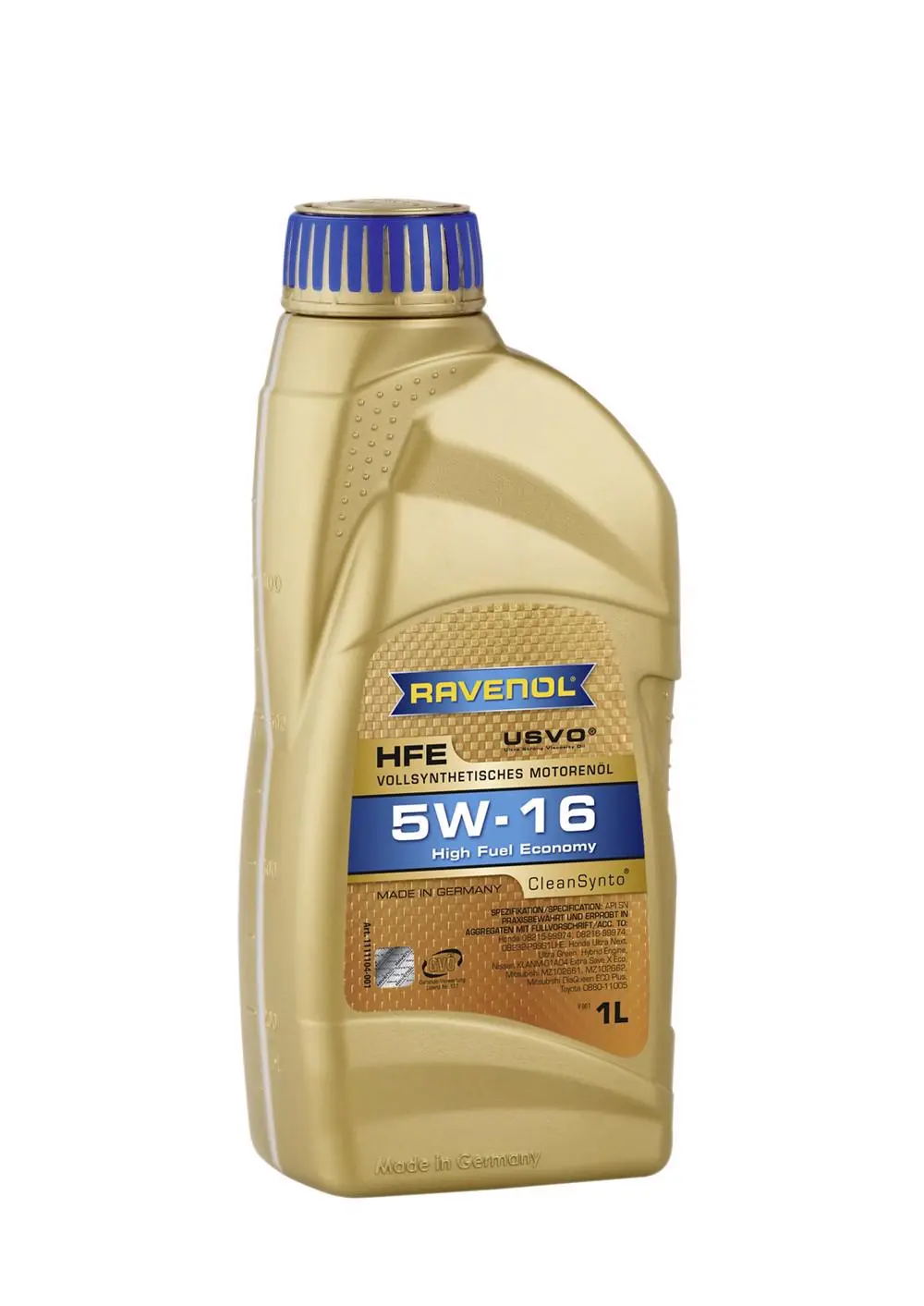 RAV  HFE SAE 5W-16 USVO 1 L