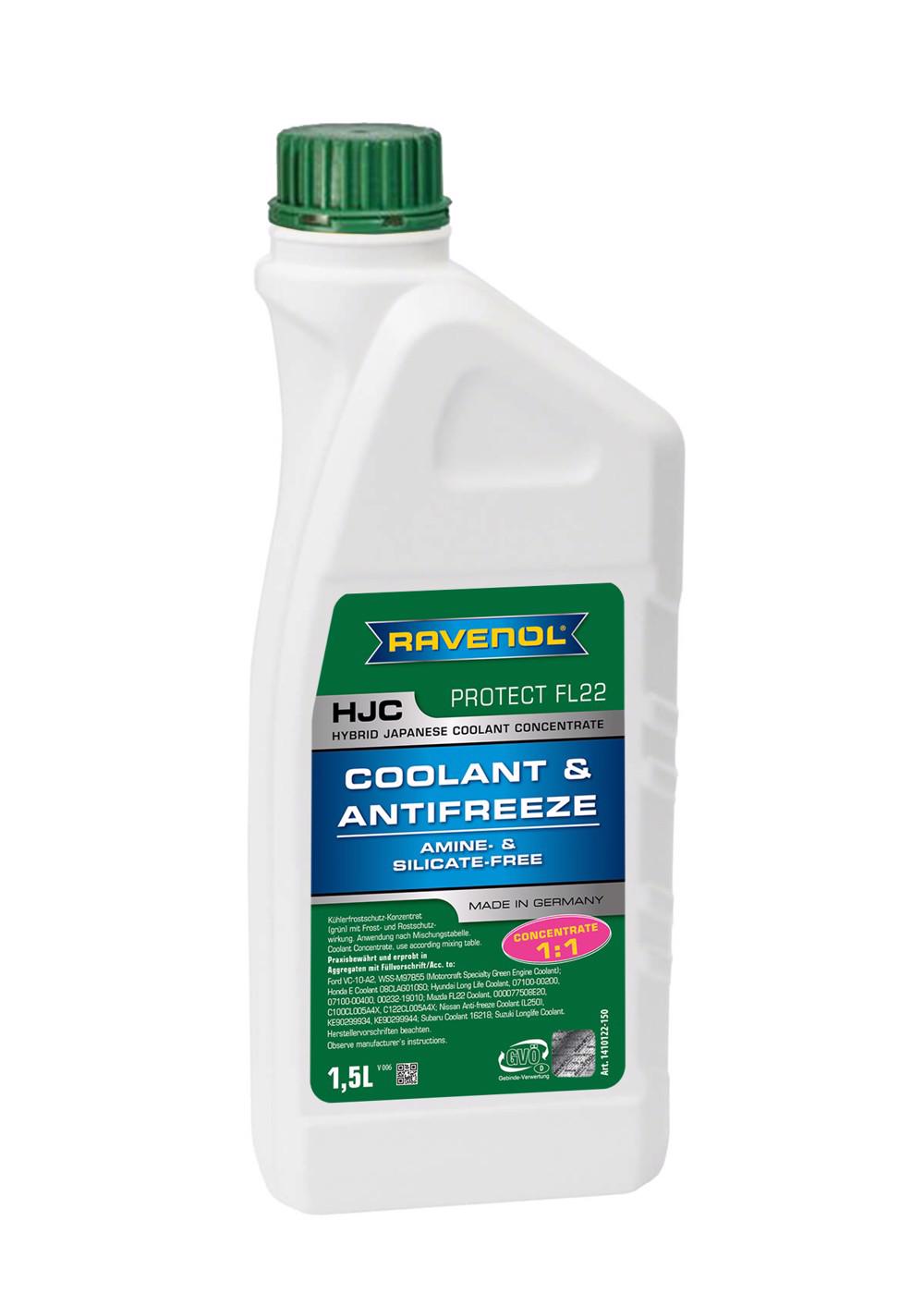 RAV  HJC  Coolant Concentrate  1.5 L