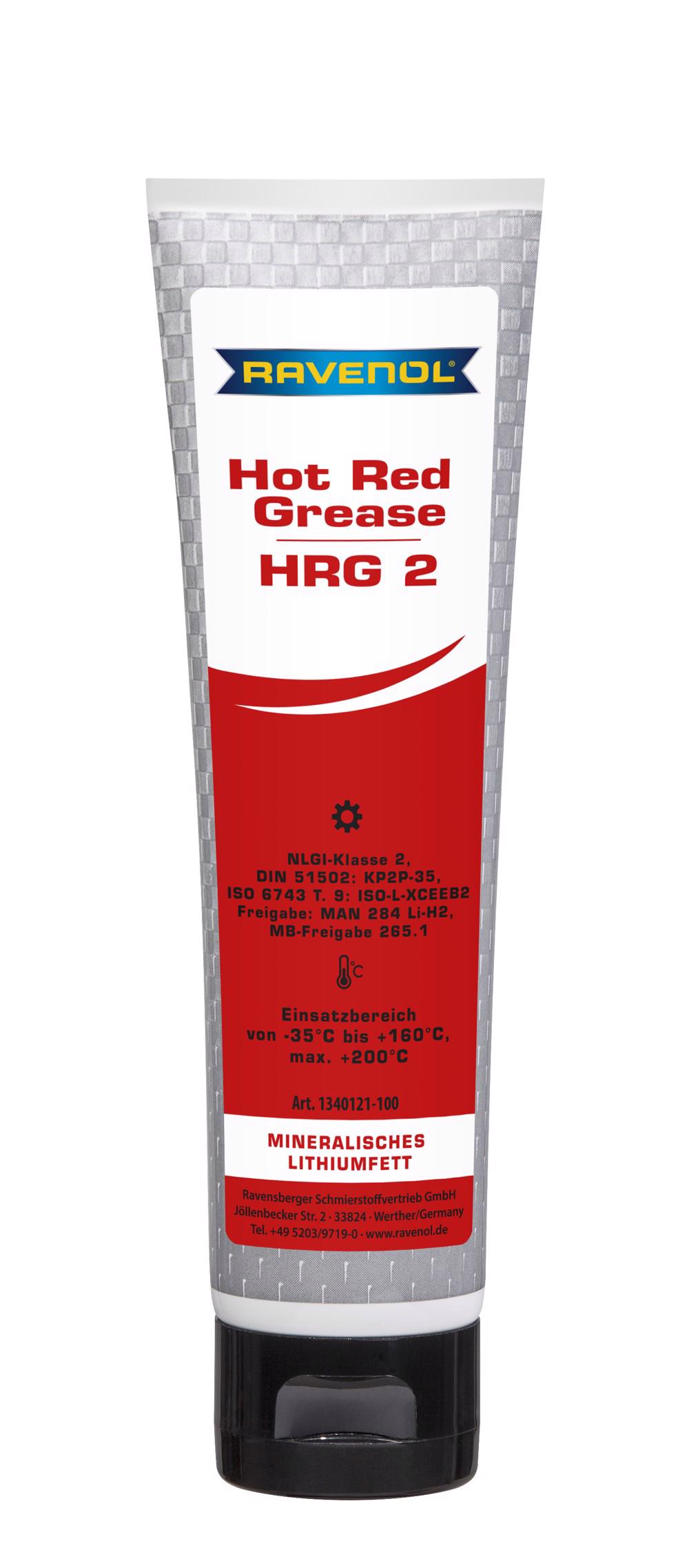 RAV  Hot Red Grease HRG 2  0.1  kg