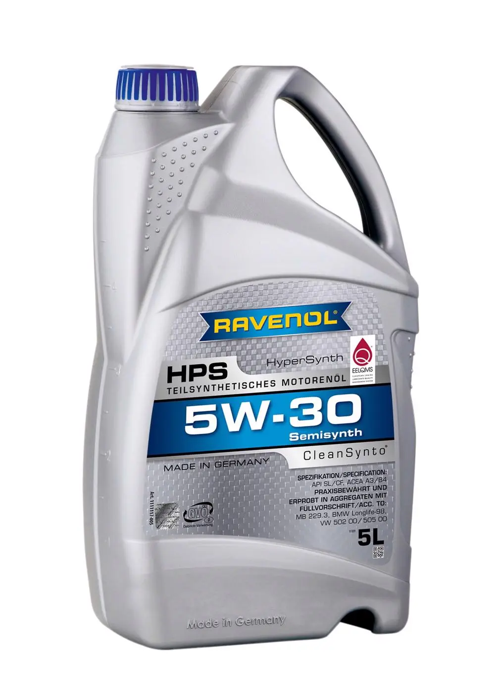 RAV  HPS SAE 5W-30  5 L