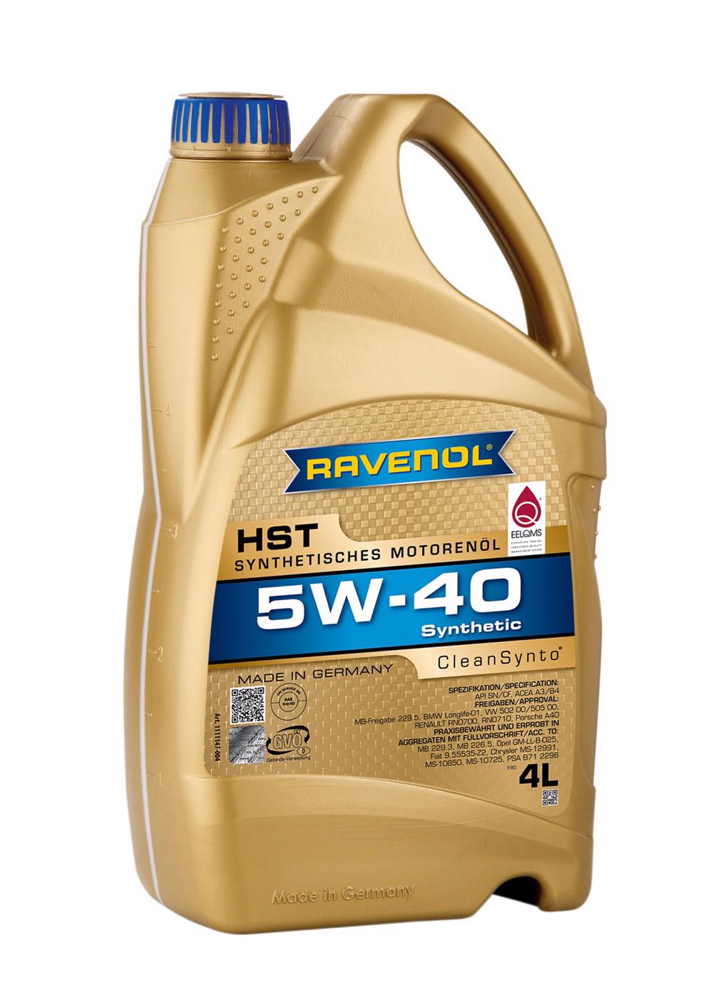 RAV  HST SAE 5W-40  4 L