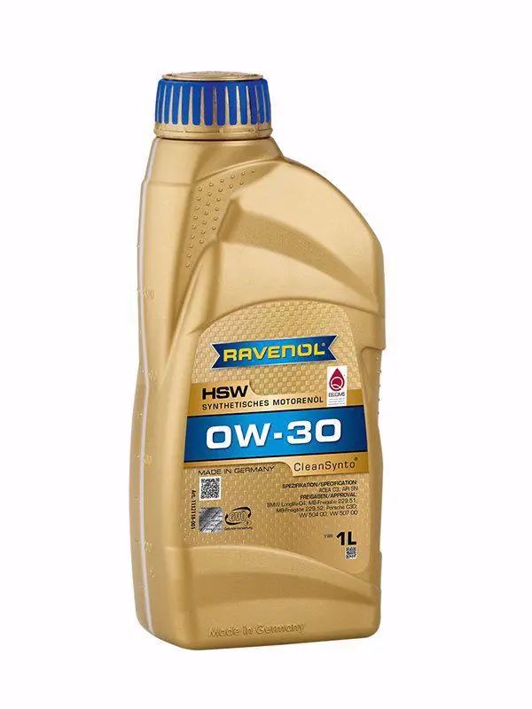 RAV HSW SAE 0W-30 1L
